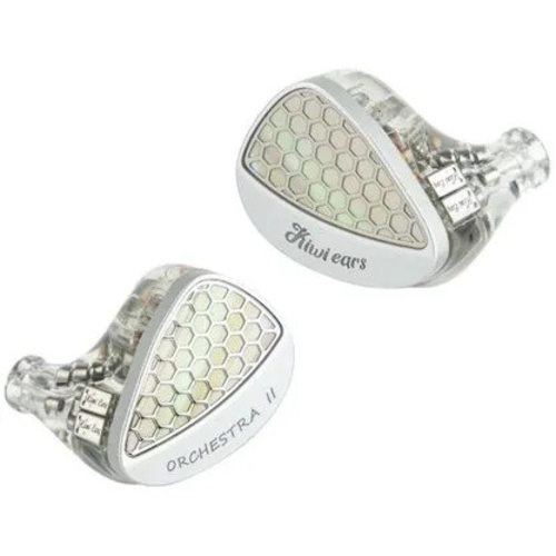 Наушники Kiwi Ears Orchestra ll (серебристый)