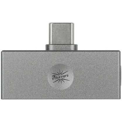 Портативный усилитель и ЦАП Kiwi Ears Allegro Mini (титановый)
