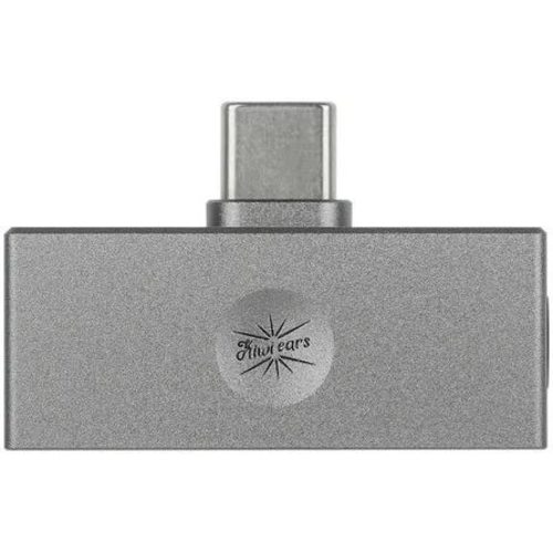 Портативный усилитель и ЦАП Kiwi Ears Allegro Mini (титановый)