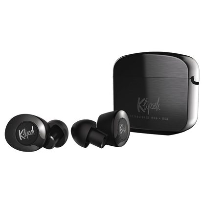 Беспроводные наушники Klipsch T5 II TW ANC (металлик)