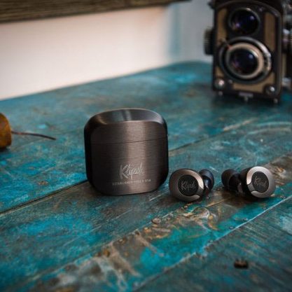 Беспроводные наушники Klipsch T5 II TWS (металлик)