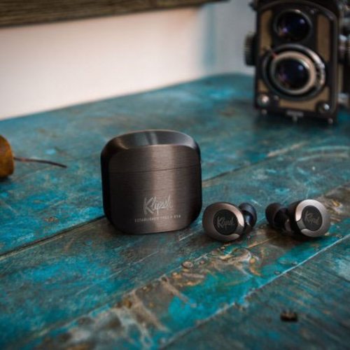 Беспроводные наушники Klipsch T5 II TWS (металлик)