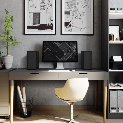 Стационарная колонка Klipsch R-50PM (черный)