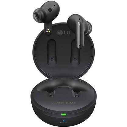 Беспроводные наушники LG Tone Free FP8 (черный)