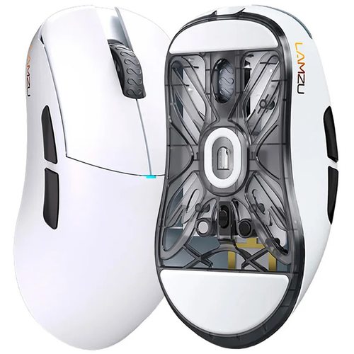 Игровая мышка Lamzu Atlantis Mini Champion Edition (белый)