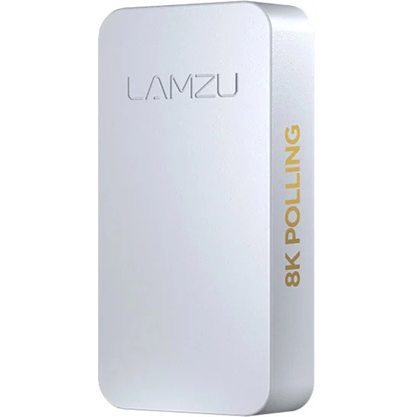 USB-ресивер для мыши Lamzu 8K Dongle (белый)