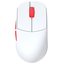 Игровая мышка Lamzu Atlantis Mini Champion Edition (белый/красный)
