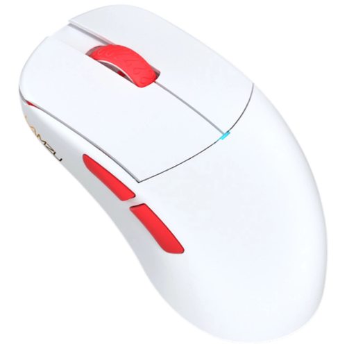 Игровая мышка Lamzu Atlantis Mini Champion Edition (белый/красный)