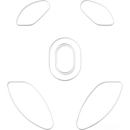 Накладки для мыши Lamzu Mouse Round Dot PTFE Skates