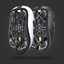 Накладки для мыши Lamzu Thorn Mouse Glass Skates