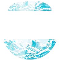 Накладки для мыши Lamzu Atlantis M305 Mini glass skate