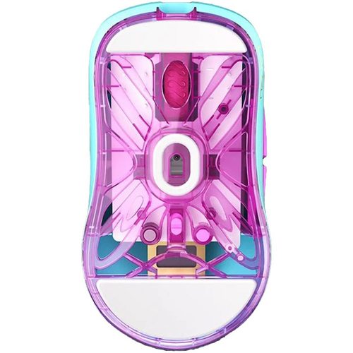 Игровая мышка Lamzu Atlantis Mini Pro (голубой-розовый)