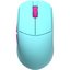 Игровая мышка Lamzu Atlantis Mini Pro (голубой-розовый)