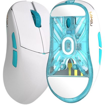 Игровая мышка Lamzu Atlantis Mini Pro (белый)