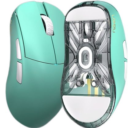 Игровая мышка Lamzu Atlantis V2 Pro (голубой)