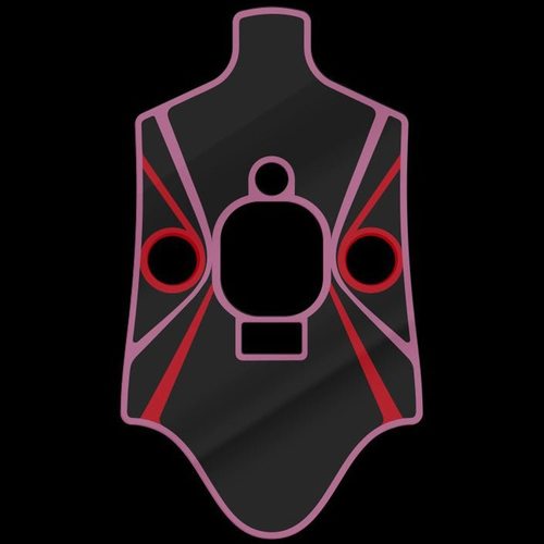 Наклейка от пыли Lamzu Maya Anti-dust Sticker (красный)