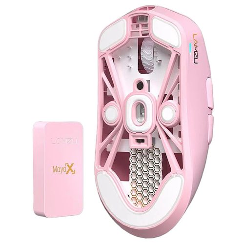 Игровая мышка Lamzu Maya X (розовый)