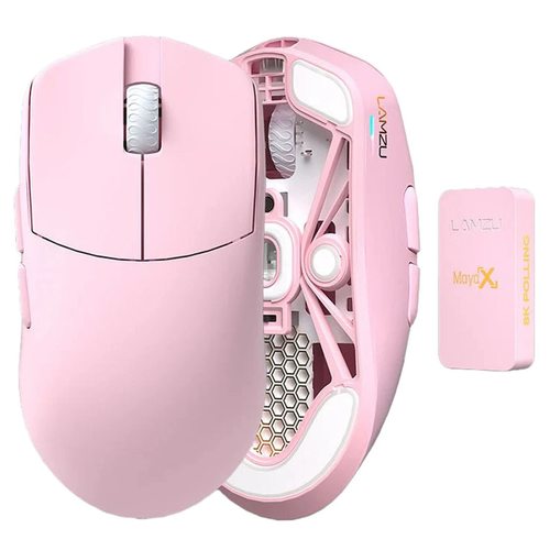 Игровая мышка Lamzu Maya X (розовый)