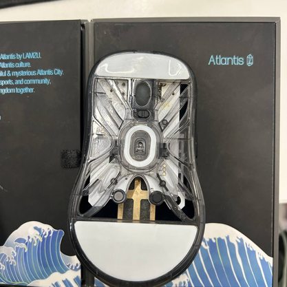 Уцененный товар Lamzu Atlantis OG V2 4K черный (уценка)