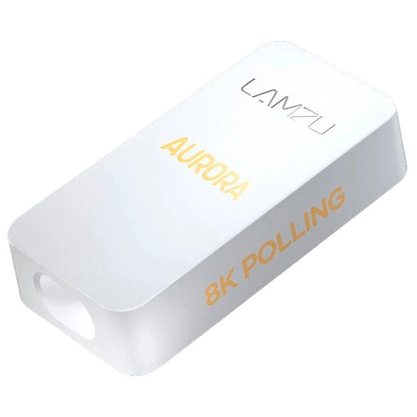 USB-ресивер для мыши Lamzu Aurora 8K Dongle (белый)