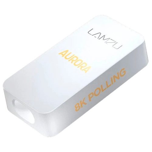 USB-ресивер для мыши Lamzu Aurora 8K Dongle (белый)