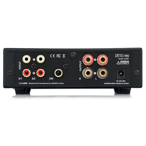 Стационарный усилитель и ЦАП LeAudio Cattle Pro