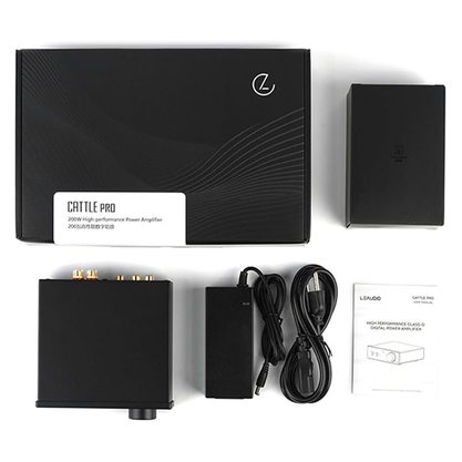 Стационарный усилитель и ЦАП LeAudio Cattle Pro