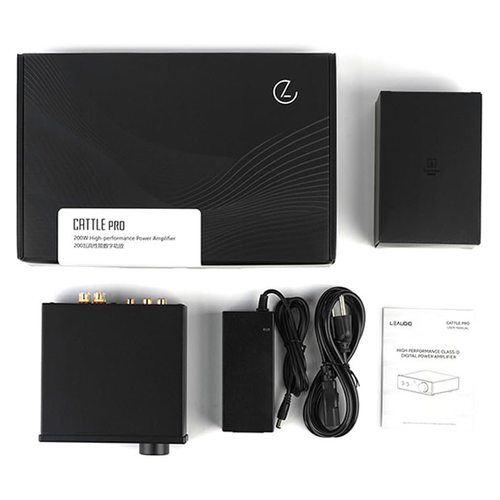 Стационарный усилитель и ЦАП LeAudio Cattle Pro