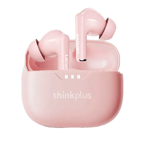 Беспроводные наушники Lenovo LP3 Pro (розовый)