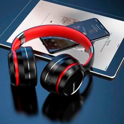 Беспроводные наушники Lenovo HD200 (черный)