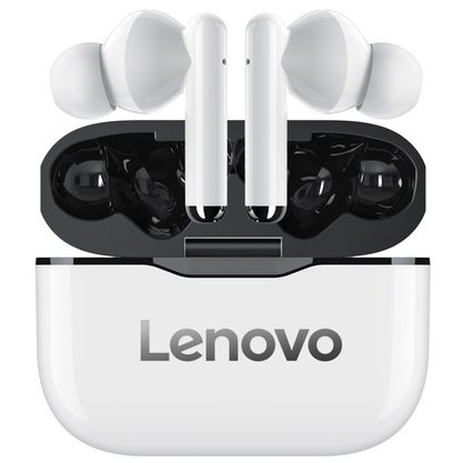 Беспроводные наушники Lenovo LP1 (белый с черным)