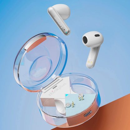 Беспроводные наушники Lenovo LP10 (белый)