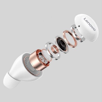 Беспроводные наушники Lenovo LP11 (белый)