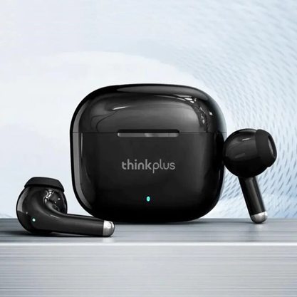 Беспроводные наушники Lenovo LP40 Pro (черный)