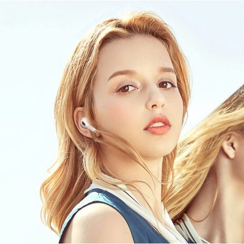 Беспроводные наушники Lenovo LP40 (белый)