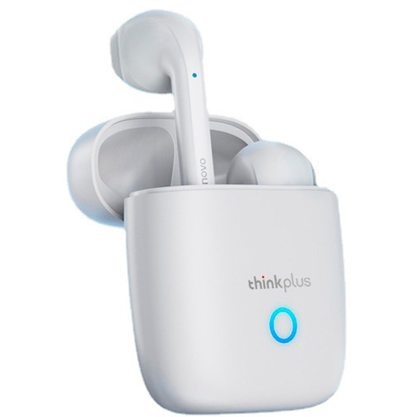 Беспроводные наушники Lenovo LP50 (белый)