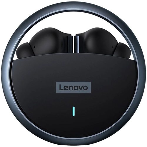 Беспроводные наушники Lenovo LP60 (черный)