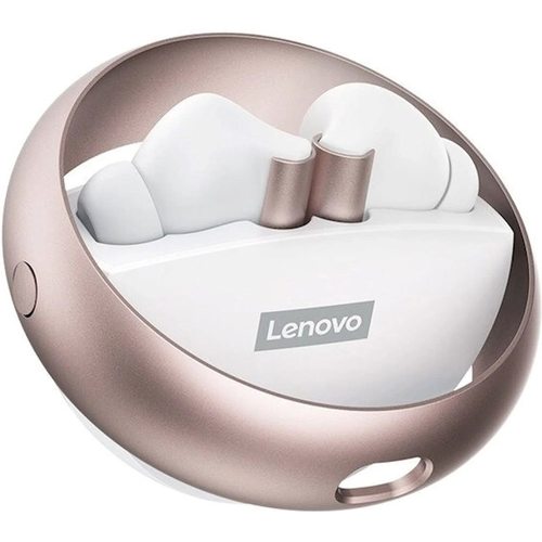 Беспроводные наушники Lenovo LP60 (белый)