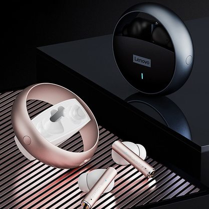 Беспроводные наушники Lenovo LP60 (белый)