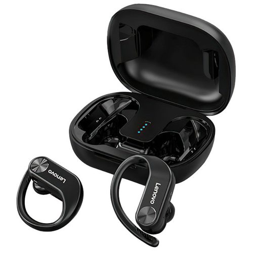 Беспроводные наушники Lenovo LP7 (черный)