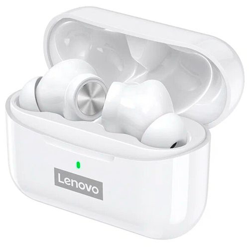 Беспроводные наушники Lenovo LP70 (белый)