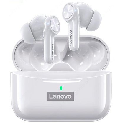 Беспроводные наушники Lenovo LP70 (белый)