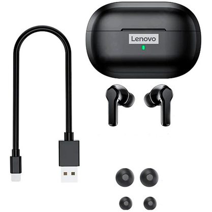Беспроводные наушники Lenovo LP70 (черный)