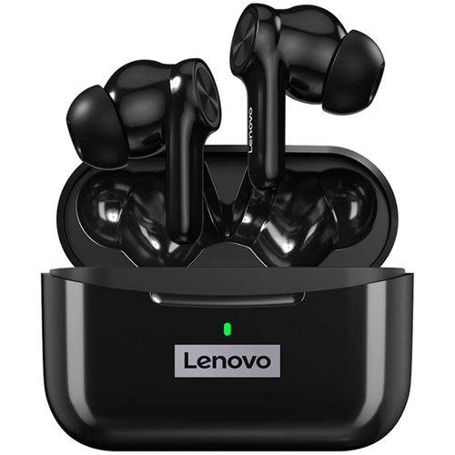 Беспроводные наушники Lenovo LP70 (черный)
