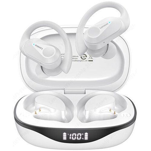 Беспроводные наушники Lenovo LP75 (белый)