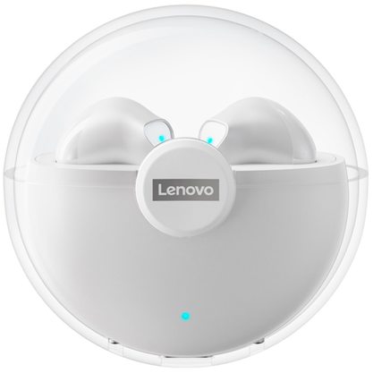 Беспроводные наушники Lenovo LP80 (белый)