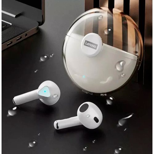 Беспроводные наушники Lenovo LP80 (белый)