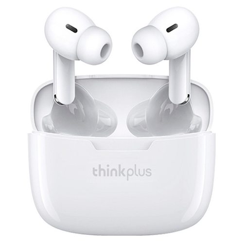 Беспроводные наушники Lenovo XT90 (белый)