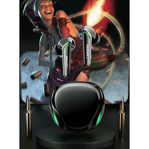 Беспроводные наушники Lenovo XT92 (черный)