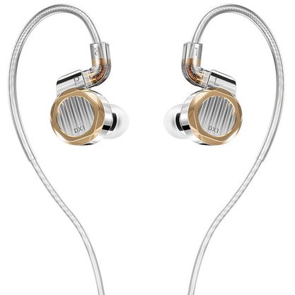 Наушники Letshuoer DX1 4.4 мм